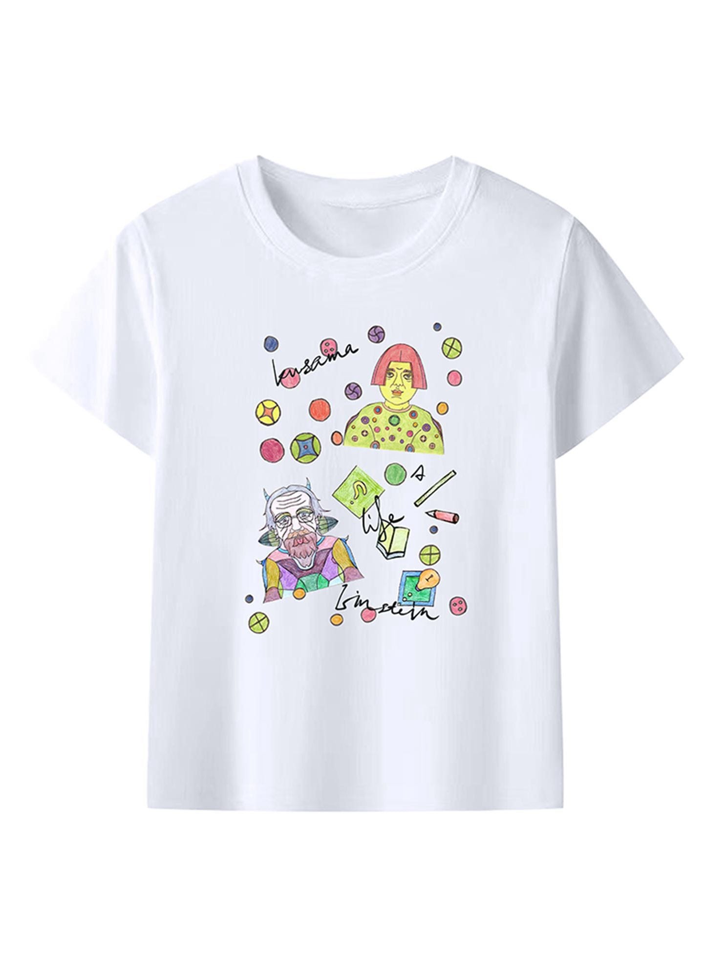 Unisex Crewneck Tee Streetwear